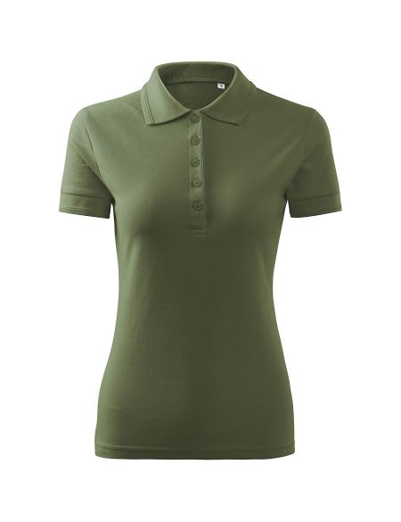 Damen Poloshirt Malfini Pique Polo Free F10 weiß