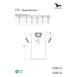 Damen Poloshirt Malfini Pique Polo Free F10 weiß