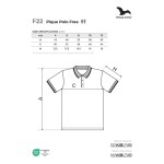 Kinder Poloshirt Malfini Pique Polo Free F22 weiß