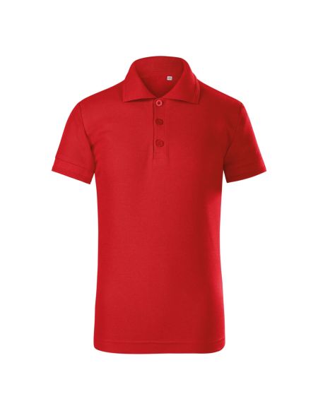 Kinder Poloshirt Malfini Pique Polo Free F22 weiß