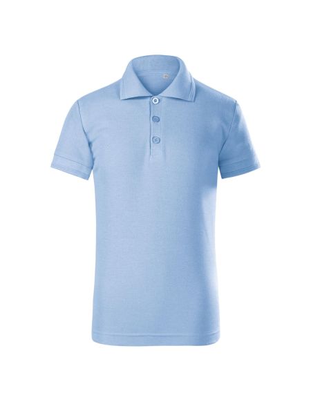 Kinder Poloshirt Malfini Pique Polo Free F22 weiß