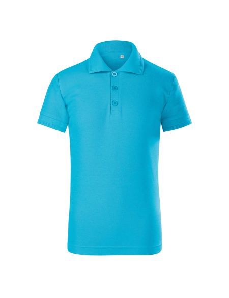 Kinder Poloshirt Malfini Pique Polo Free F22 weiß