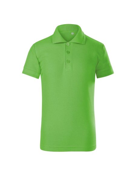 Kinder Poloshirt Malfini Pique Polo Free F22 weiß