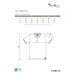 Herren Poloshirt Malfini Collar UP 256 weiß