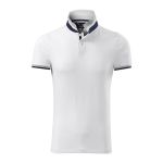Herren Poloshirt Malfini Collar UP 256 weiß