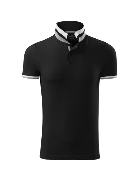 Herren Poloshirt Malfini Collar UP 256 weiß