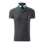 Herren Poloshirt Malfini Collar UP 256 weiß