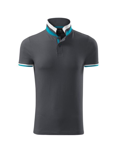 Herren Poloshirt Malfini Collar UP 256 weiß