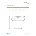 Herren Poloshirt Malfini Collar UP 256 weiß