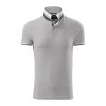 Herren Poloshirt Malfini Collar UP 256 weiß