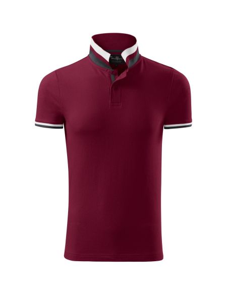 Herren Poloshirt Malfini Collar UP 256 weiß