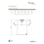 Men's polo shirt Malfini Collar UP 256 white