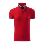 Men's polo shirt Malfini Collar UP 256 white
