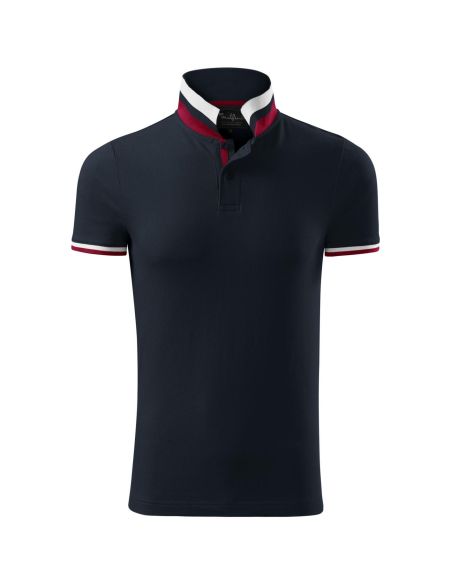 Herren Poloshirt Malfini Collar UP 256 weiß