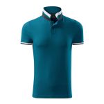Herren Poloshirt Malfini Collar UP 256 weiß