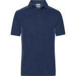 Arbeits-Piqué-Poloshirt für Herren Strong Daiber JN1826 Marineblau