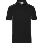 Men's work piqué polo shirt Strong Daiber JN1826 navy