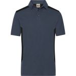Men's work piqué polo shirt Strong Daiber JN1826 navy