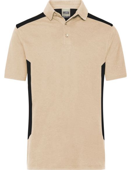 Men's work piqué polo shirt Strong Daiber JN1826 navy