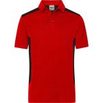 Men's work piqué polo shirt Strong Daiber JN1826 navy