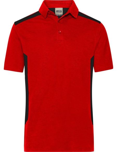 Men's work piqué polo shirt Strong Daiber JN1826 navy