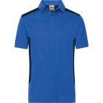 Men's work piqué polo shirt Strong Daiber JN1826 navy