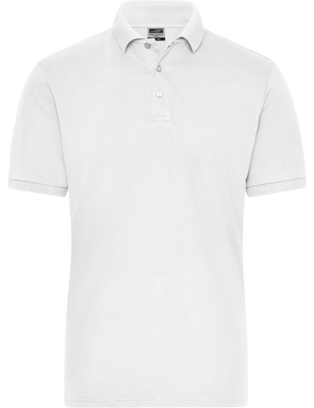 Men's work polo shirt, elastic, Daiber JN1806