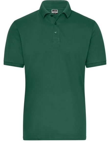 Men's work polo shirt, elastic, Daiber JN1806