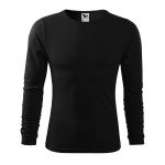 Tričko pánské dl. rukáv Malfini FIT-T LS 144 černá