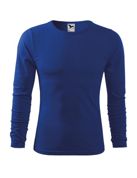 Men's long sleeve T-shirt Malfini FIT-T LS 144 white