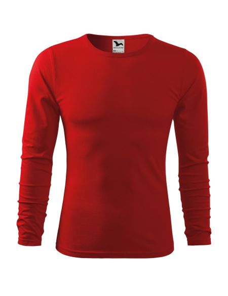 Men's long sleeve T-shirt Malfini FIT-T LS 144 white