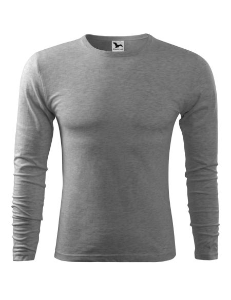 Tričko pánské dl. rukáv Malfini FIT-T LS 144 bílá