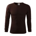 Men's long sleeve T-shirt Malfini FIT-T LS 144 white