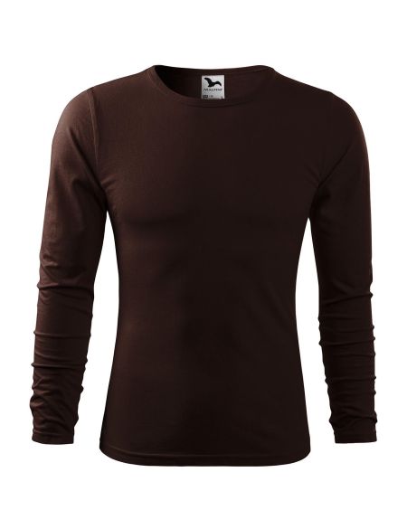 Men's long sleeve T-shirt Malfini FIT-T LS 144 white