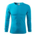 Herren Langarm T-Shirt Malfini FIT-T LS 144 weiß