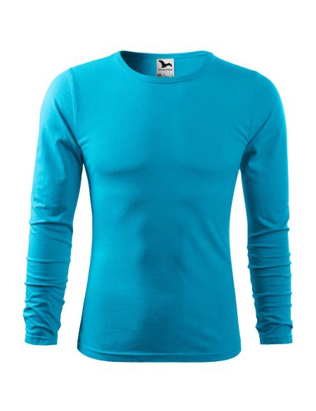 Herren Langarm T-Shirt Malfini FIT-T LS 144 weiß