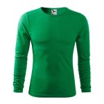 Men's long sleeve T-shirt Malfini FIT-T LS 144 white