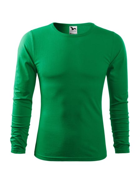 Men's long sleeve T-shirt Malfini FIT-T LS 144 white