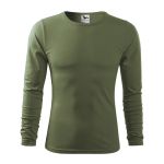 Men's long sleeve T-shirt Malfini FIT-T LS 144 white