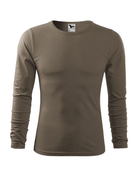 Men's long sleeve T-shirt Malfini FIT-T LS 144 white