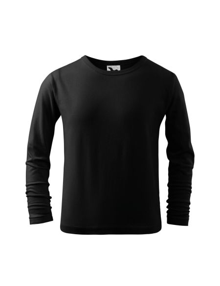 Children's long-sleeved T-shirt Malfini Fit-T LS 121 white