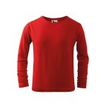 Children's long-sleeved T-shirt Malfini Fit-T LS 121 white