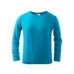 Children's long-sleeved T-shirt Malfini Fit-T LS 121 white