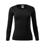Women's long-sleeved T-shirt Malfini FIT-T LS 169 white