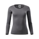 Women's long-sleeved T-shirt Malfini FIT-T LS 169 white