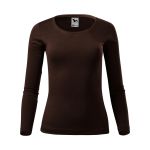Women's long-sleeved T-shirt Malfini FIT-T LS 169 white