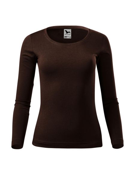 Women's long-sleeved T-shirt Malfini FIT-T LS 169 white