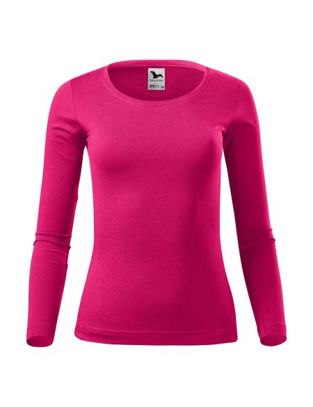 Women's long-sleeved T-shirt Malfini FIT-T LS 169 white