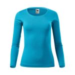 Women's long-sleeved T-shirt Malfini FIT-T LS 169 white