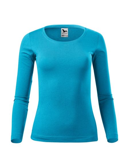 Women's long-sleeved T-shirt Malfini FIT-T LS 169 white